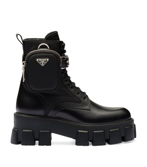 prada boots buy|prada boots with pouch price.